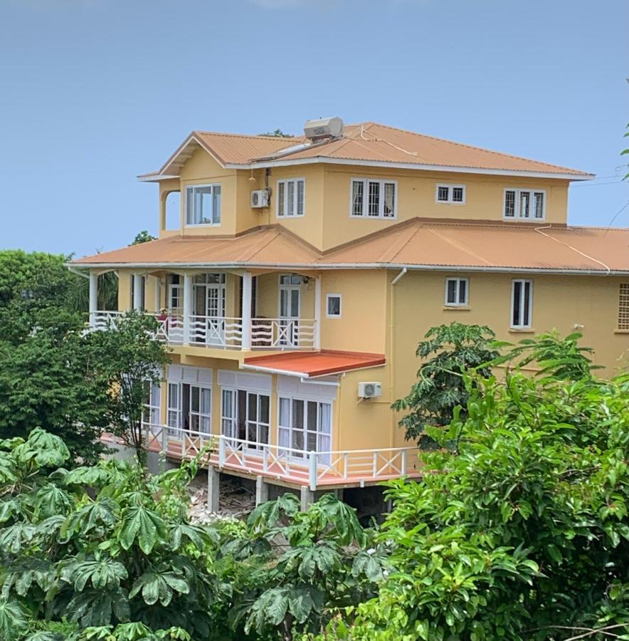 Kay Nou Apartments Gros Islet Eksteriør bilde