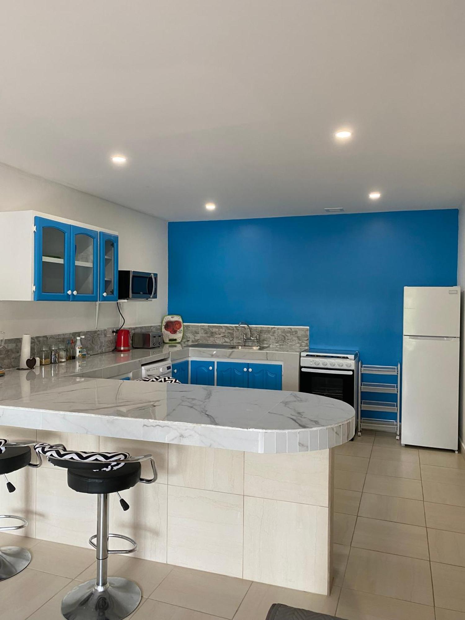 Kay Nou Apartments Gros Islet Eksteriør bilde
